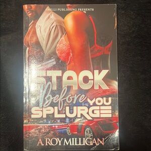 Stack Before You Splurge Book